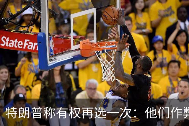 特朗普称"有权再选一次":他们作弊,宪法条文很简洁